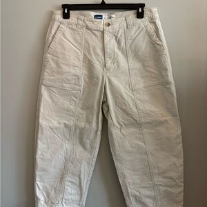 Old Navy Cream Barrel Jeans - Size 14